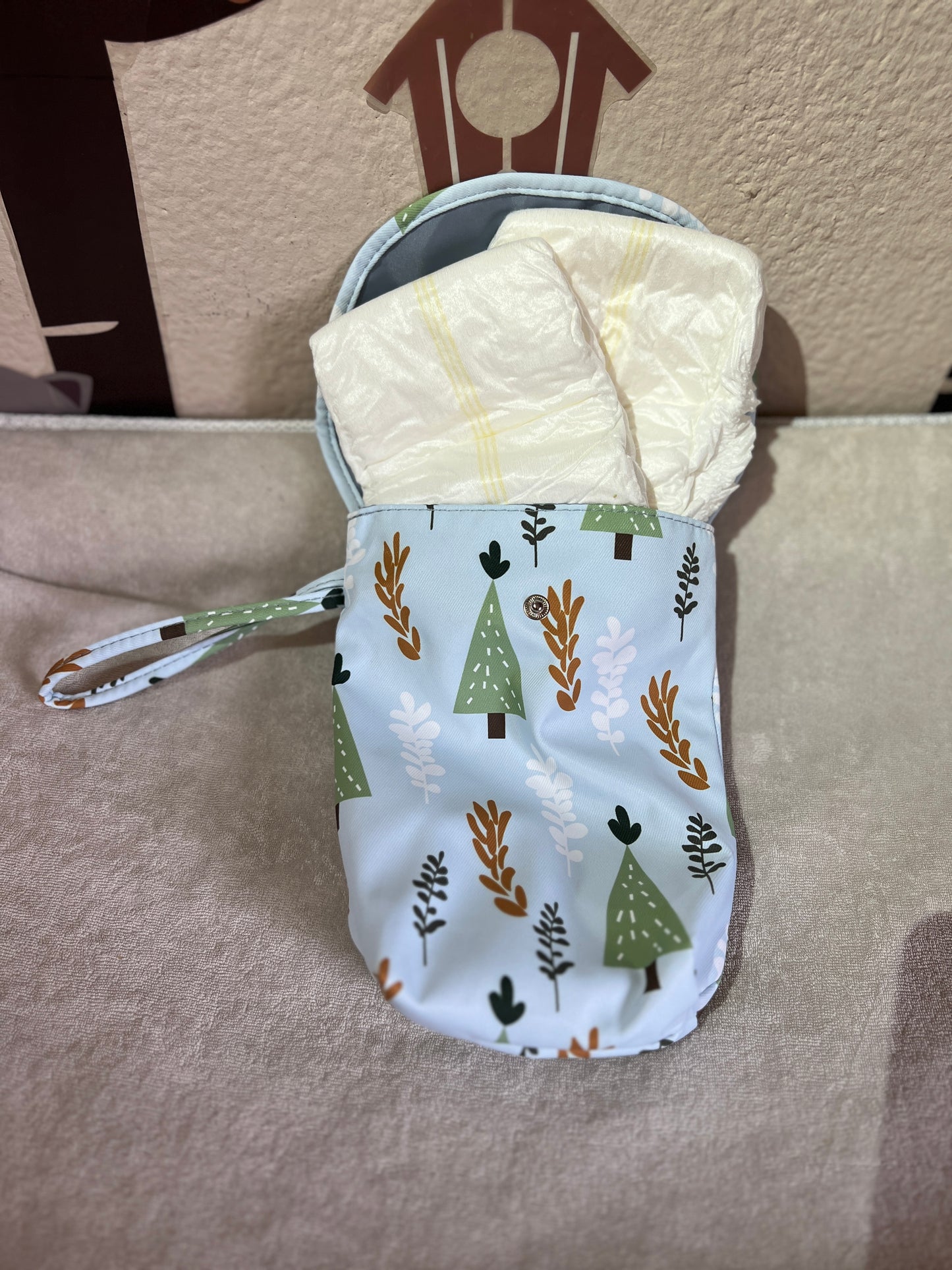 Baby Diaper Pouch