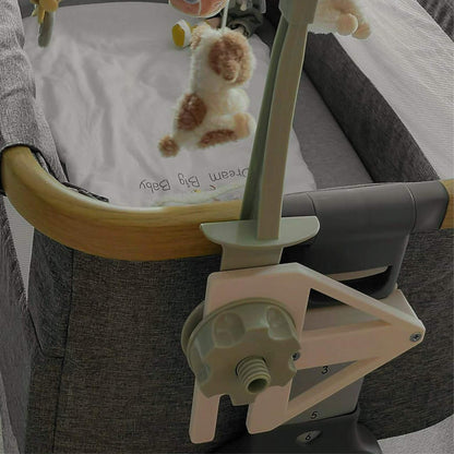 CribClamp - Tutti Bambini Cozee bedside crib